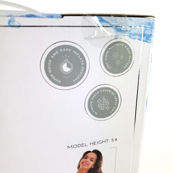 POOL Float 27 Inch Round 🦩Flamingo Beach Ball SO FUN! 🦩 - Picture 4 of 4